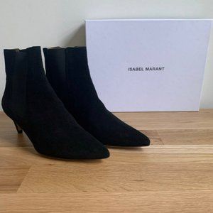 Isabel Marant Detty Chelsea Bootie 8.5 (39)